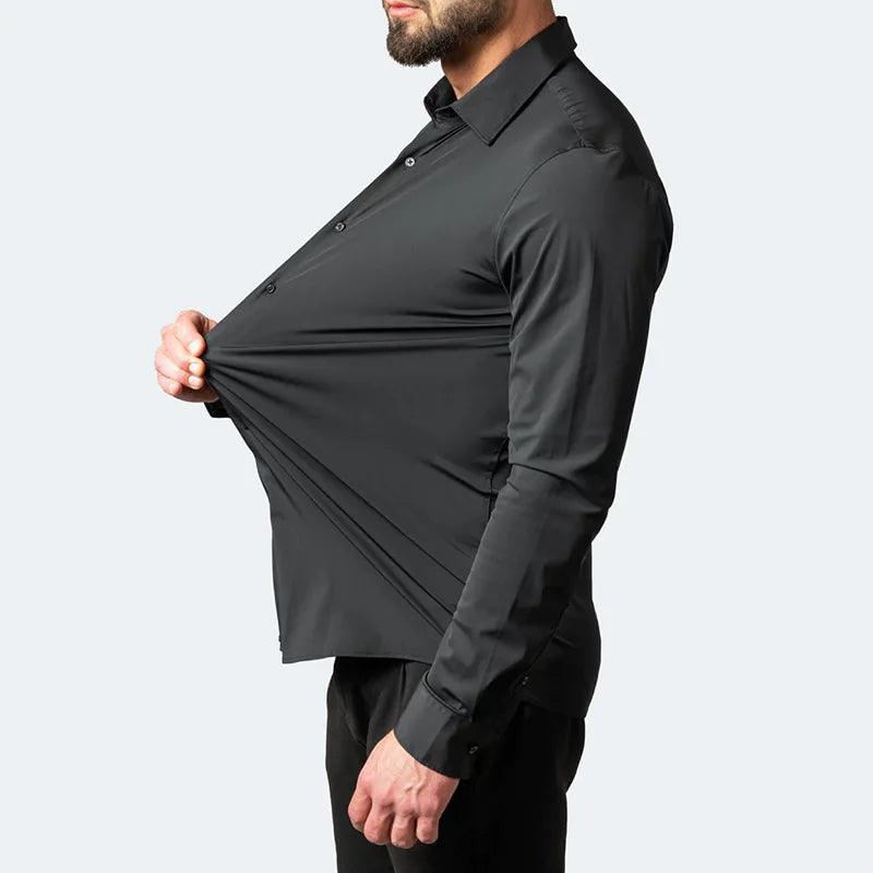 Camisa Social de Alto Padrão Hermes