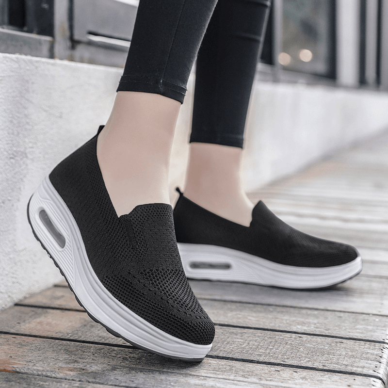 Tênis Ortopédico Feminino ConfortAir - Center Brasil