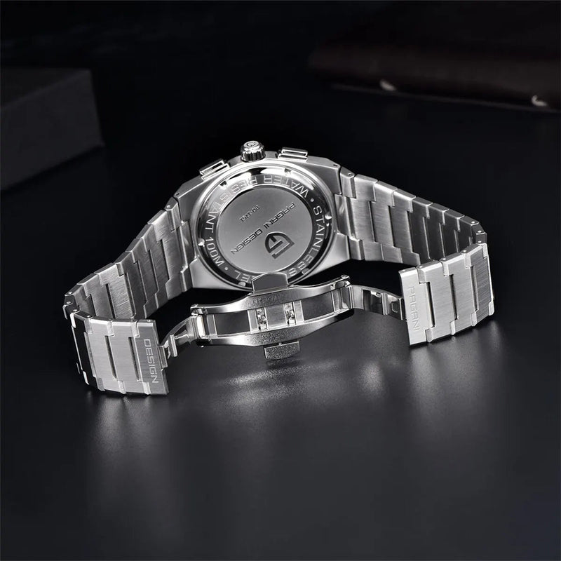 Relógio de Quartzo Pagani Design - Chronos Bleu