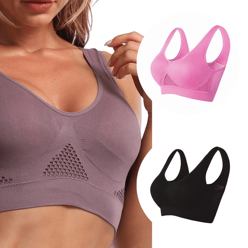 Sutiã Efeito Silicone Top Fitness 5D (Leve 3 Pague 1 - Combo Promocional!) - Empresa