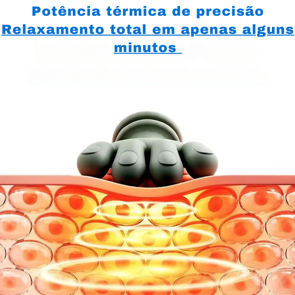 Super Promoção - Massageador Portátil ThermoCare™ + Frete Grátis