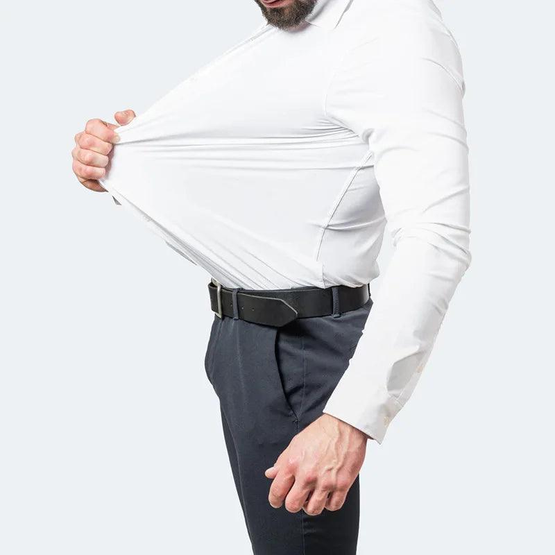 Camisa Social de Alto Padrão Hermes