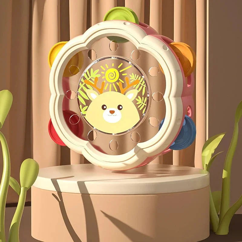 Brinquedo Infantil Musical Montessori Colorido Lenogue