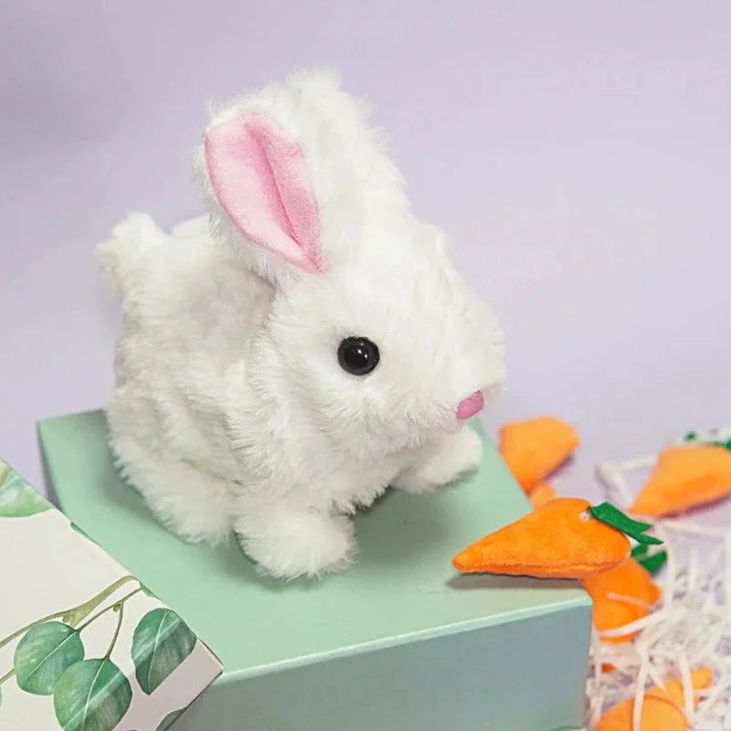 Pelúcia Infantil Coelho Elétrico Lenogue