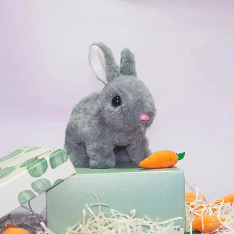 Pelúcia Infantil Coelho Elétrico Lenogue