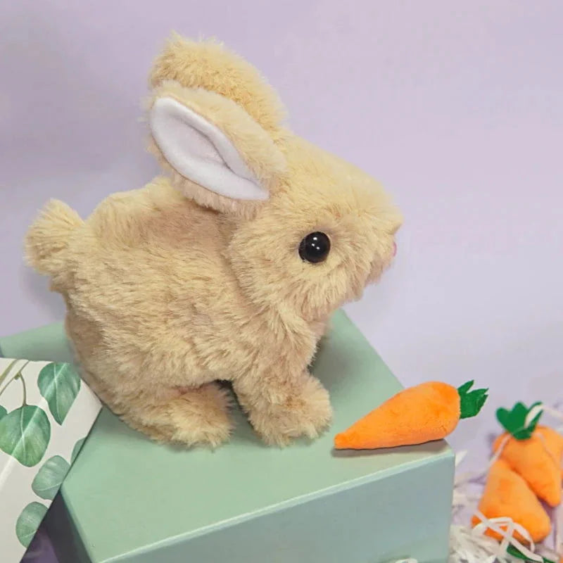 Pelúcia Infantil Coelho Elétrico Lenogue