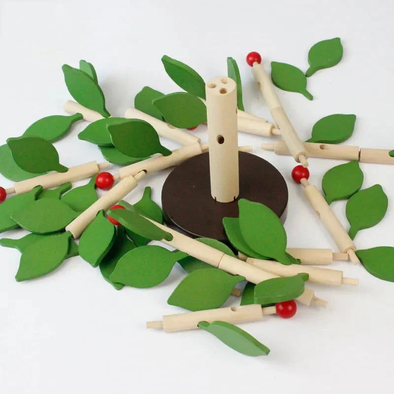 Quebra-Cabeça Infantil 3D Madeira Montessori Lenogue