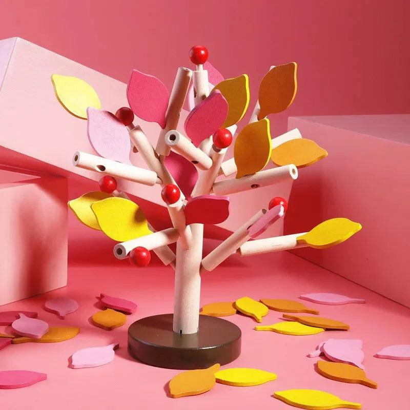 Quebra-Cabeça Infantil 3D Madeira Montessori Lenogue